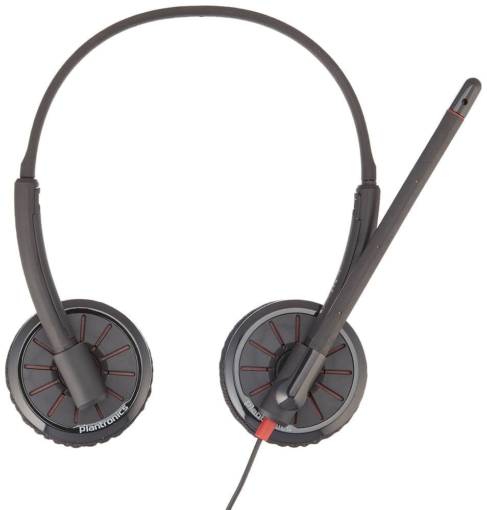 Amazon.com: Plantronics 204446-02 Blackwire C325 Headset