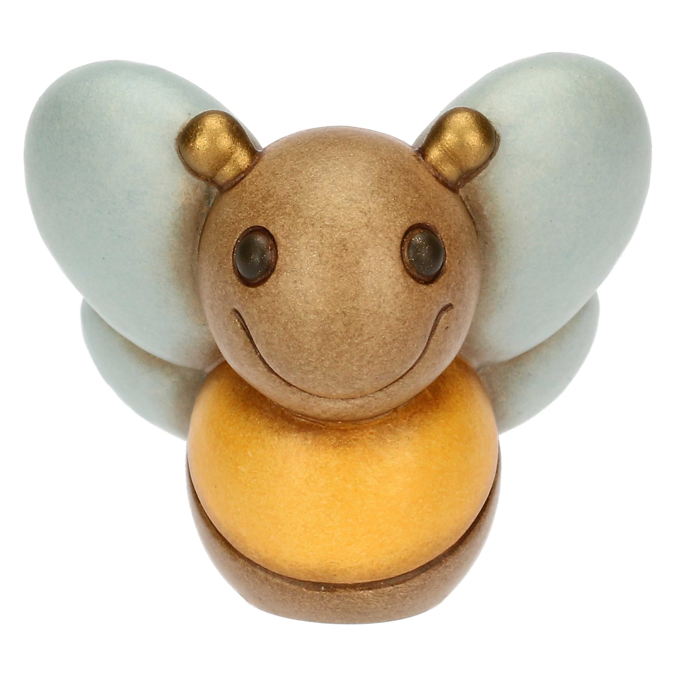 THUN - Mini Bee Bea - Ceramic - Spring Garden Collection - 5.4 x 4.8 x 4.8 cm