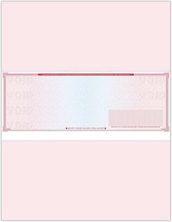 High Security Checks for Business Payroll, Clients, and Accounts Payable with Artificial Watermarks, Printable with Laser ...