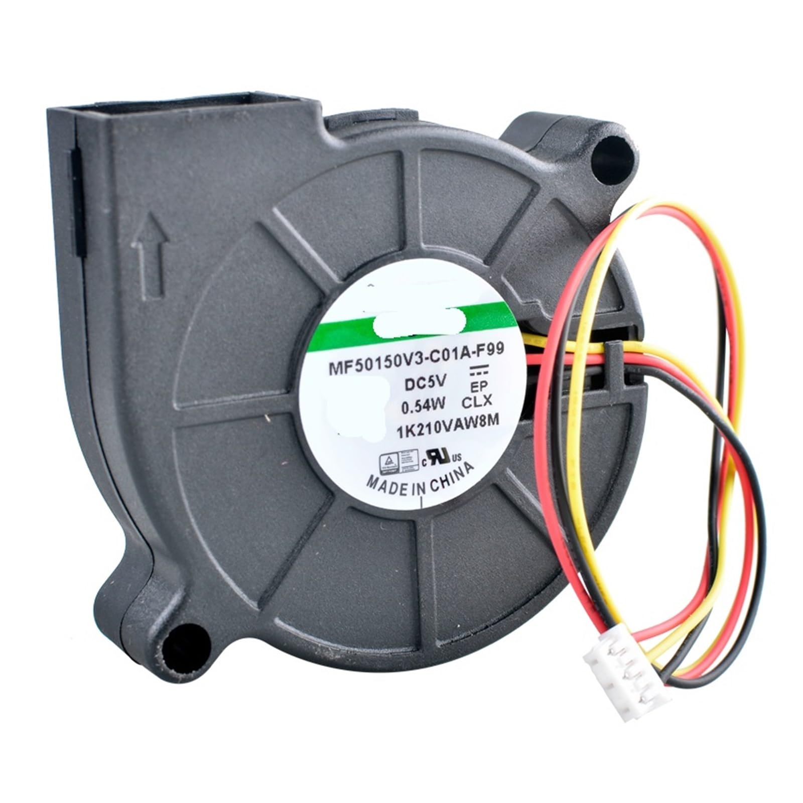 Ventilateur 50x50x15mm DC5V MF50150V3-C01A-F99 pour projet infodivertissement DIY