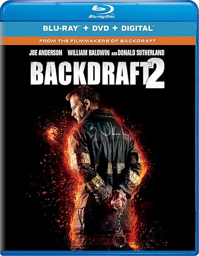 Backdraft 2 Blu-ray