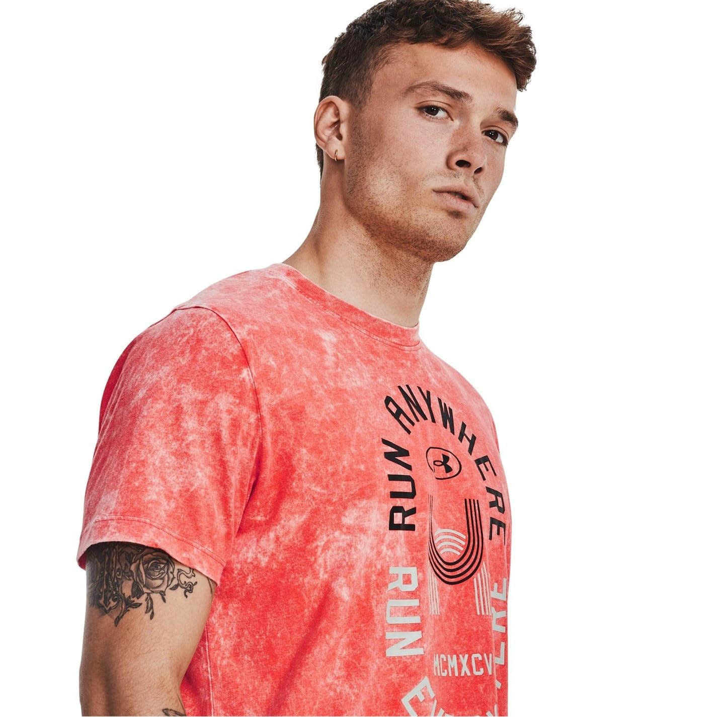 Under Armour Run Everywhere Camiseta de Running Hombres Green