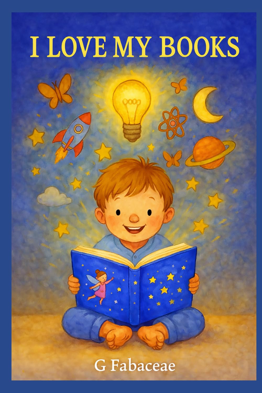 I LOVE MY BOOKS