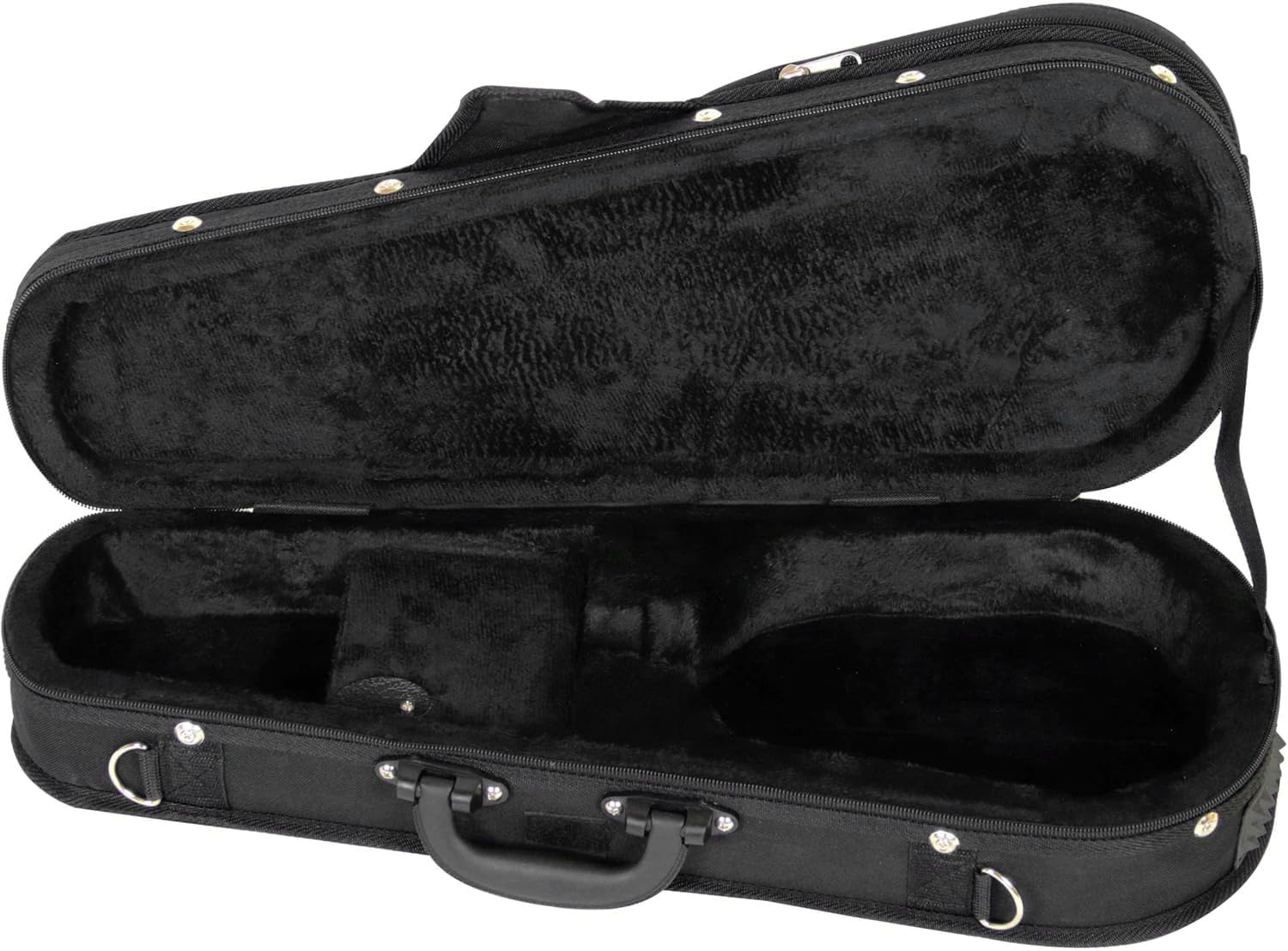 Gearlux Pineapple Ukulele Polyfoam Case - Black