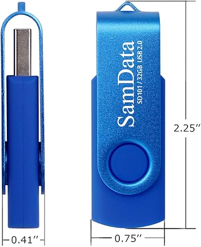 Miniatura 26 de Paquete de 5 unidades flash USB de 128 GB de 128 GB de memoria USB con luz LED para almacenamiento y respaldo