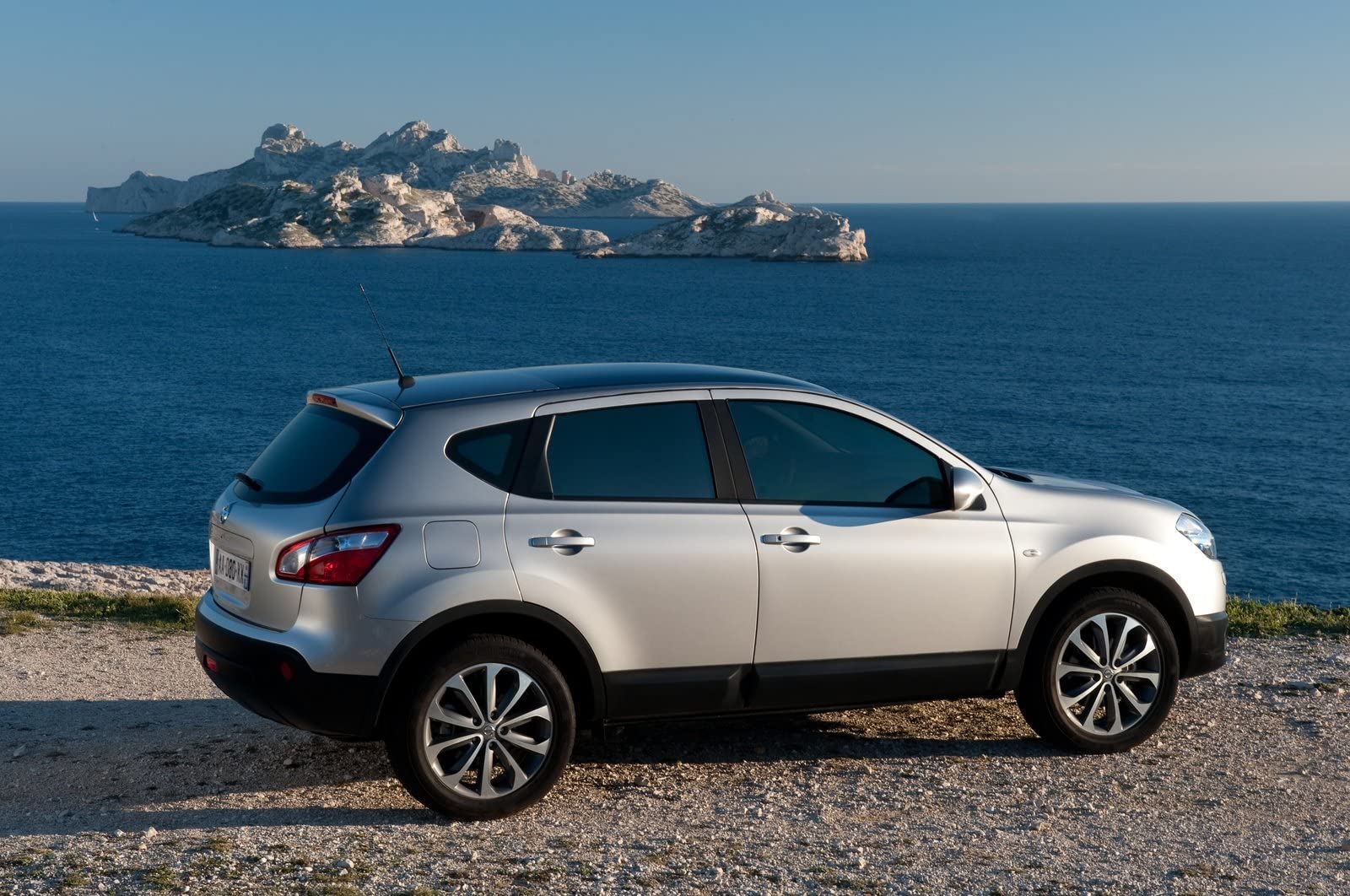 Alfombrillas a Medida para Nissan Qashqai J10 2006-2014, talonera de Goma Reforzada y Botones de sujeción