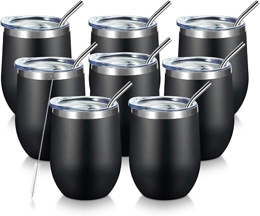 black wine tumbler bulk