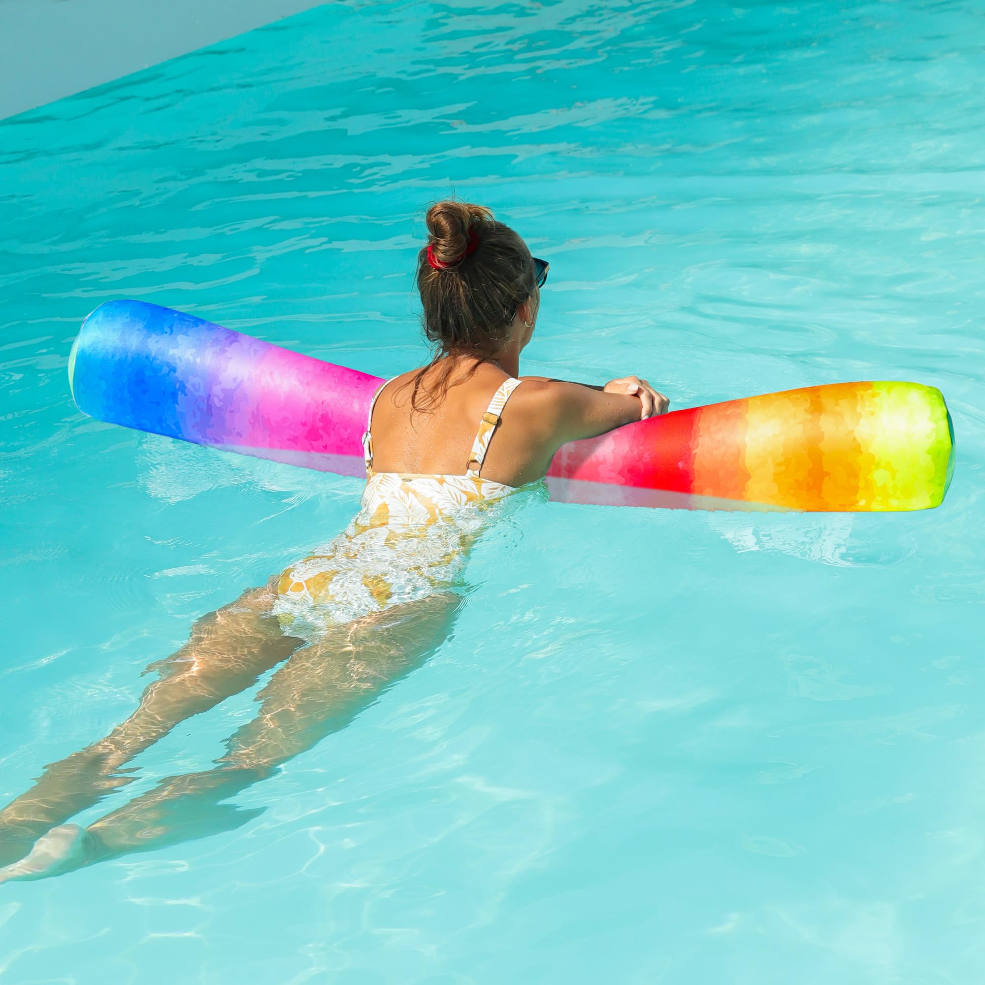 HLONK 4 Pcs Nouilles de Piscine Jumbo en Vrac Nouilles de Piscine Mousses Grandes Mousses Tube Nouilles de Natation pour Projets d'Artisanat Flottants Rembourrage Pare-Chocs HLONK 4 Pcs Nouilles de Piscine Jumbo en Vrac Nouilles de Piscine Mousses Grandes Mousses Tube Nouilles de Natation pour Projets d'Artisanat Flottants Rembourrage Pare-Chocs