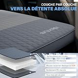 HIKENTURE Matelas Voiture Tesla Model Y/Juniper/3 Ultra-léger Autogonflant - 5