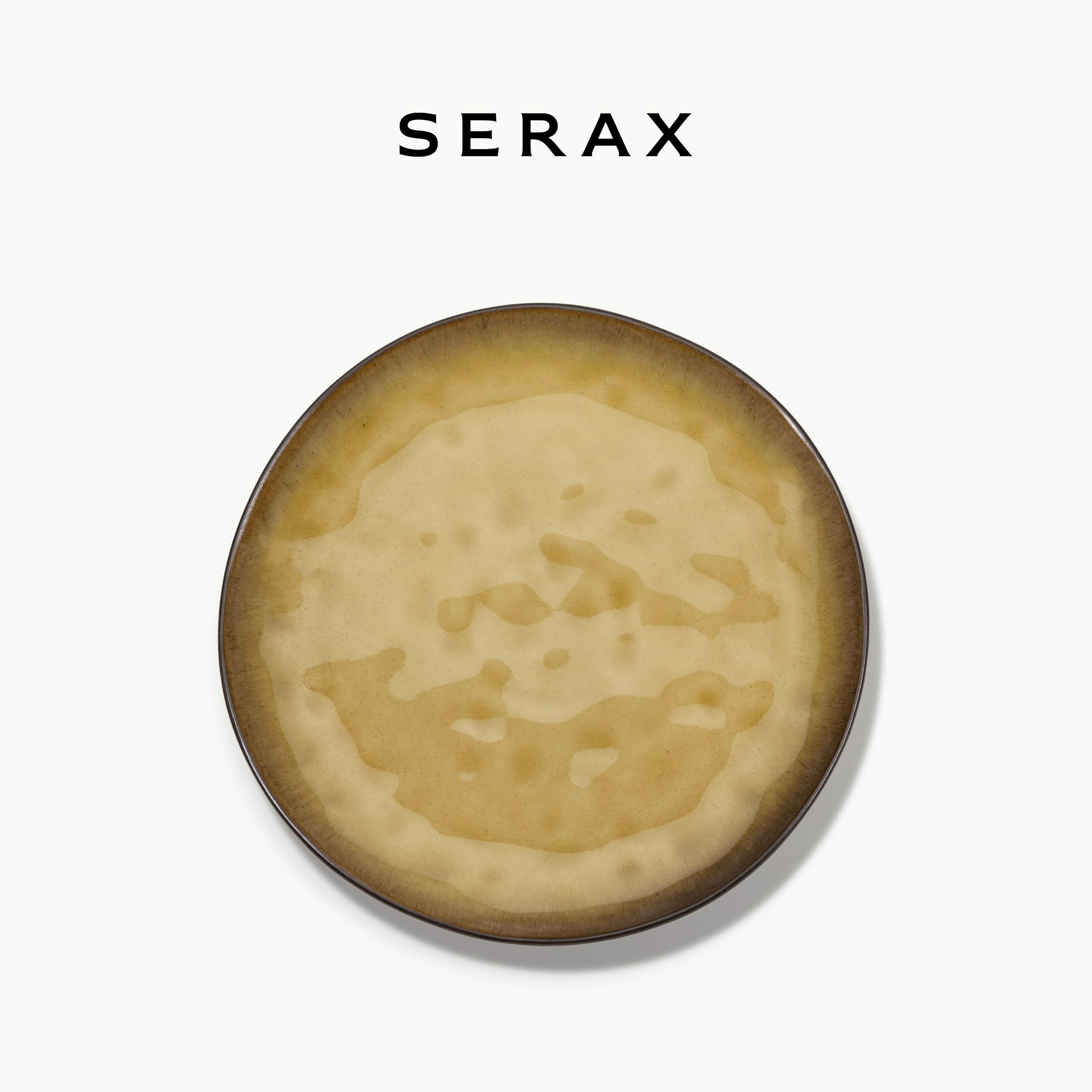 Serax Green Pure 12-częściowy zestaw obiadowy | 4 talerze w rozmiarze M, 4 talerze w rozmiarze S, 4 miski w rozmiarze L, zestaw ceramiczny Pascale Naessens, elegancka i naturalna zastawa stołowa