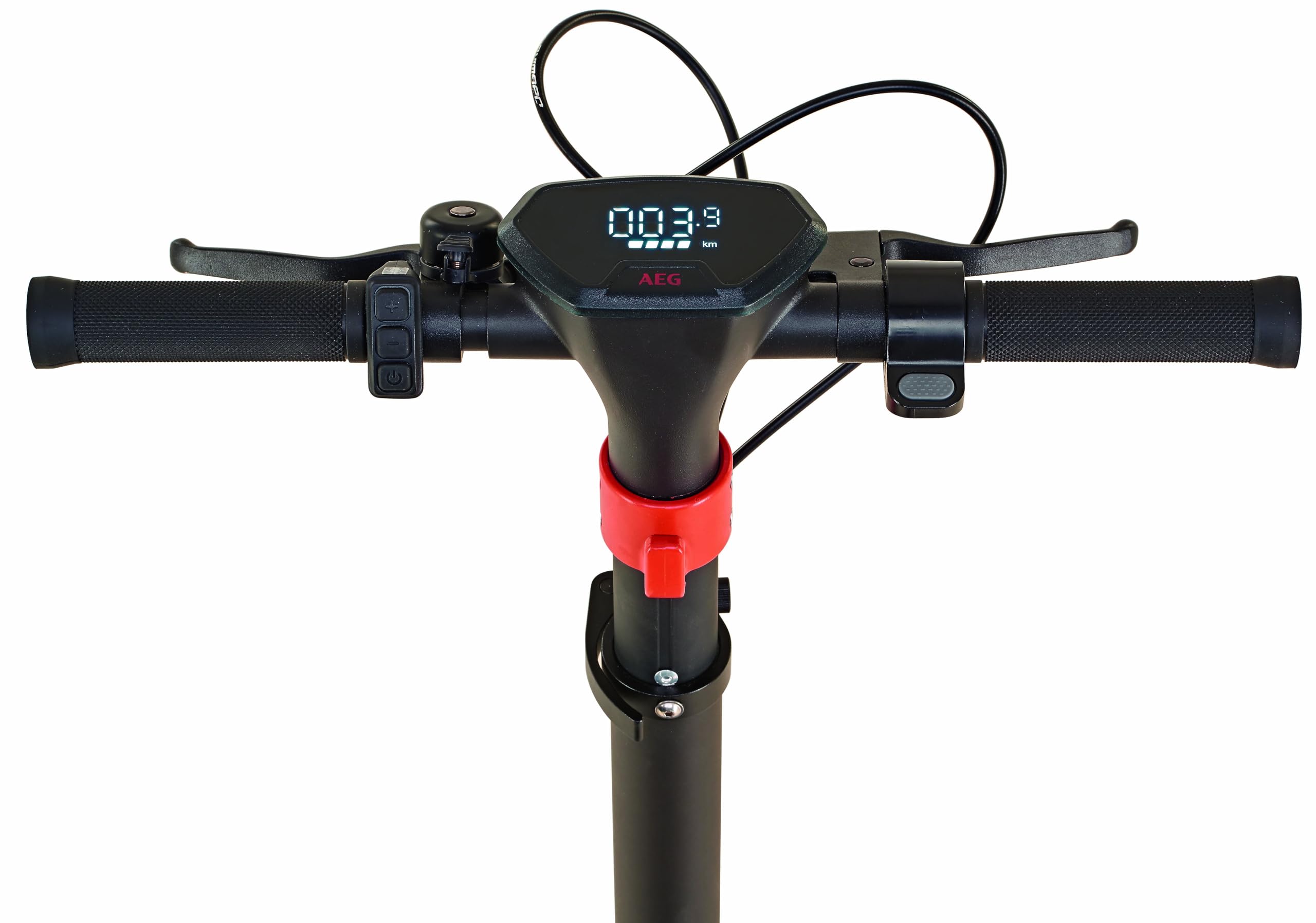 Prophete Urbanicer Trottinette électrique 10" - 468 Wh - Batterie intégrée - Moteur arrière AEG - Pliable et Portable - Frein à Disque Double Frein - avec autorisation de Circulation routière