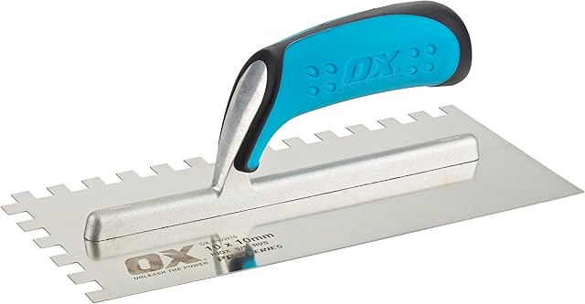 OX Pro 10mm Notch Trowel