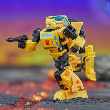 Transformers: Legacy Deluxe Class Origin Bumblebee Action Figure