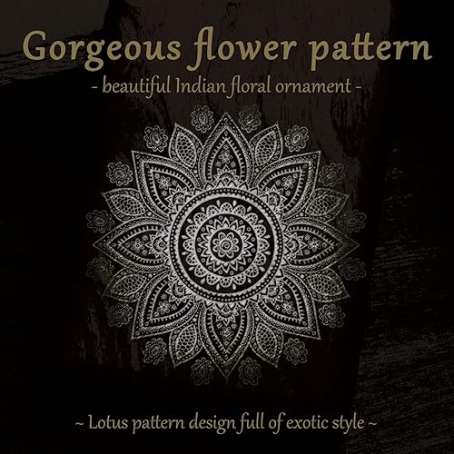 Miniatura 6 de Carveit Funda de madera para Pixel 6a madera natural y TPU suave negro a prueba de golpes, compatible con Google Pixel 6a (hermoso patrón de flores,