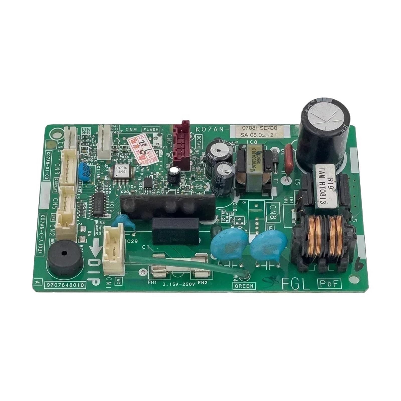 Air Conditioner Control Board ，Compatible For Fujitsu， 9707648010 Circuit PCB K07AN-C-A(03) K07AN-01-03 Circuit board