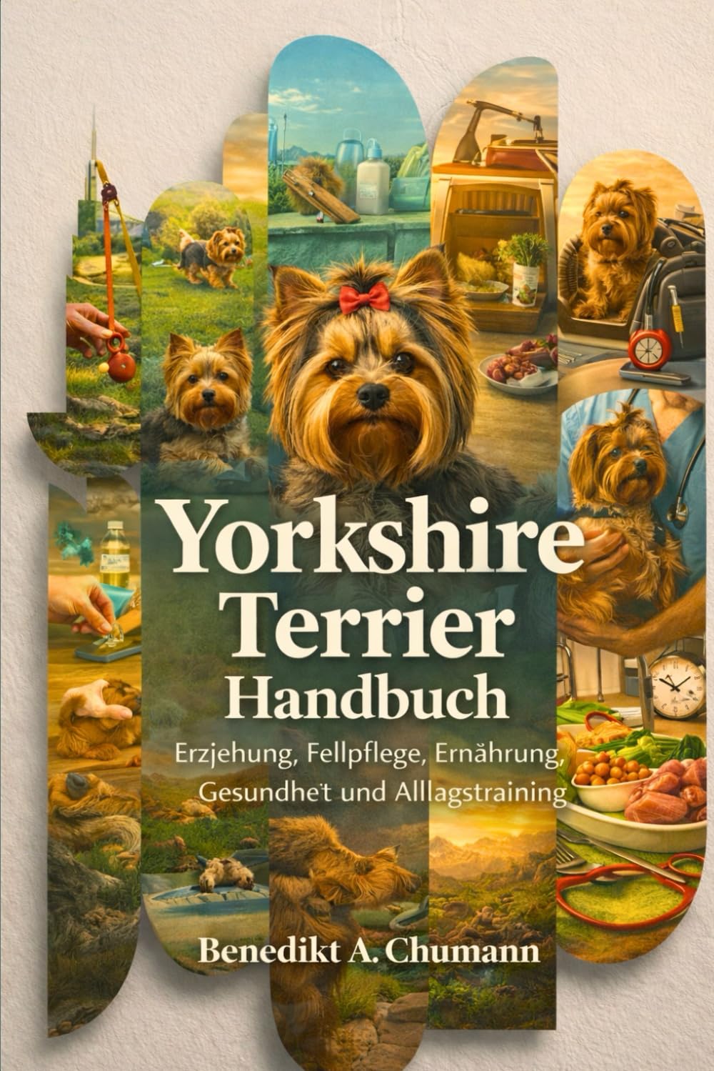 Yorkshire Terrier Handbuch: Erziehung, Fellpflege, Ernährung, Gesundheit und Alltagstraining