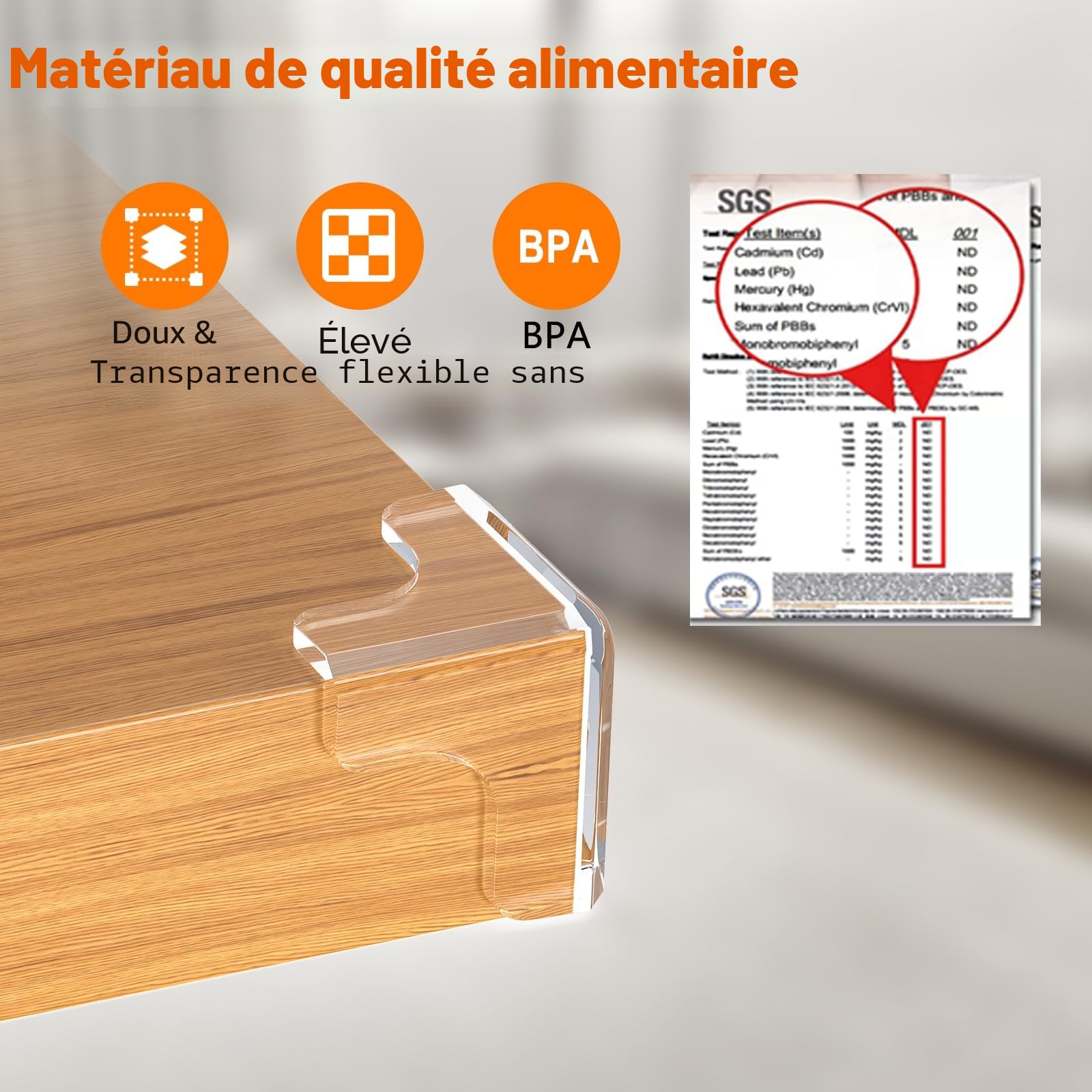 12PCS Coin de Table Protection Bebe, Protection Coin de Table Transparent,Protecteur d'angle de Meuble avec Une Forte adhérence