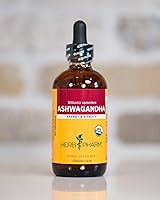 Vista 12 de Extracto orgánico certificado de Ashwagandha para la energía y la vitalidad de Herb Pharm, DASHWA04, 1, 1