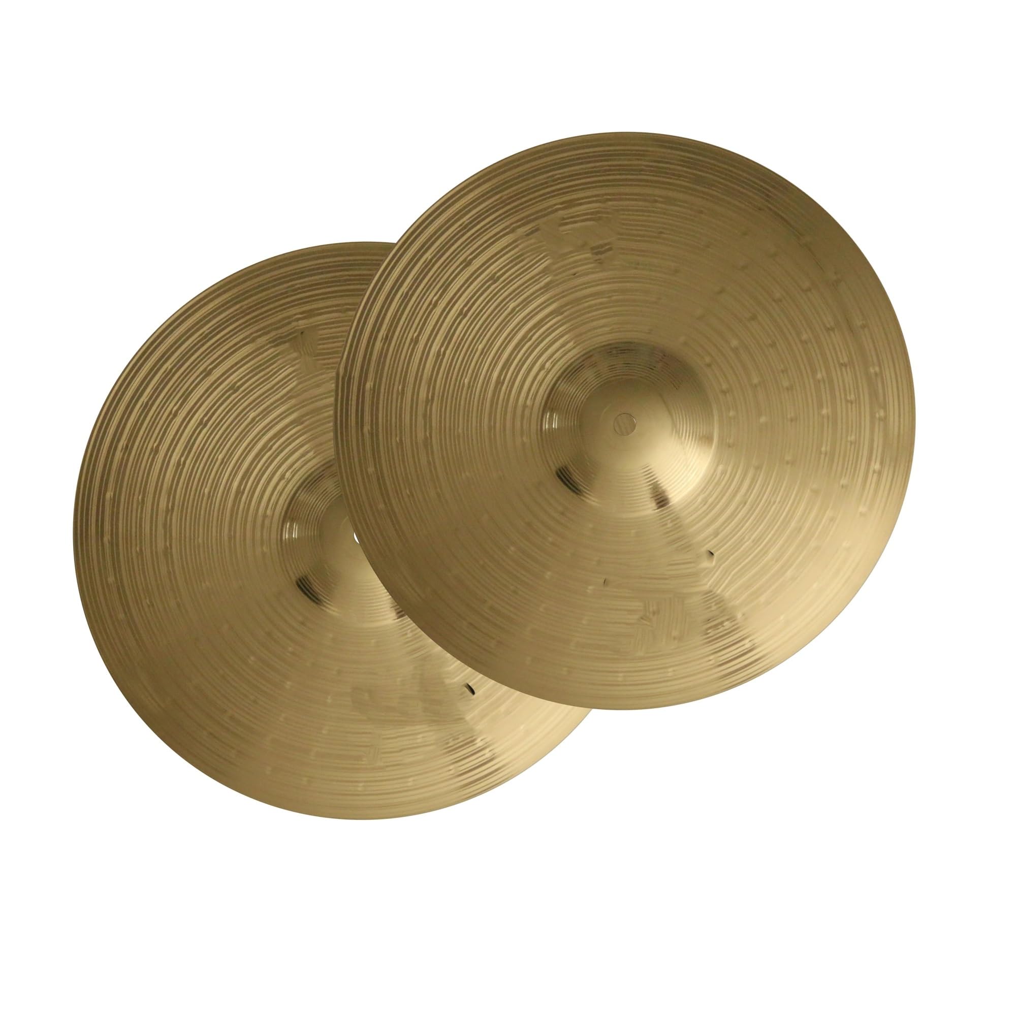 Cymbales en laiton fabriquées à la main Cymbale Hihat 14" Cymbales de batterie