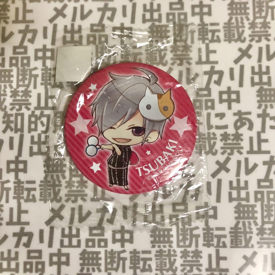 ブラコン ハート缶バッジ 朝日奈椿 【公式通販】