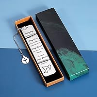 Vista 7 de Regalos cristianos para mujeres, marcador inspirador de versículos bíblicos para amantes de los libros, regalos de Navidad para mamá, niños, amigos