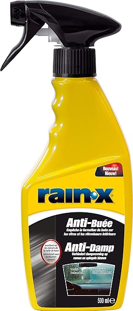 Rain-X 1831101 Anti Fog 500ml Trigger, Yellow