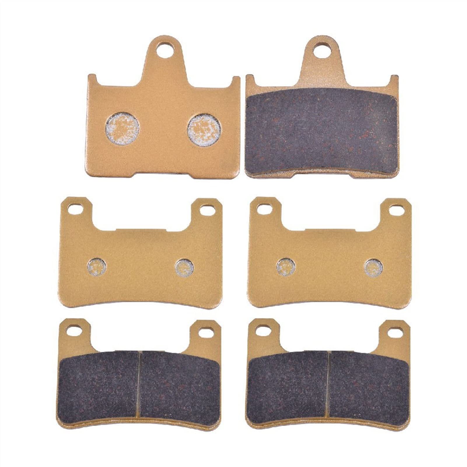 Set Pastiglie Freno Anteriore E Posteriore Moto per Suzuki GSXR1000 GSXR 1000 GSXR1000K4 K5 K6 2004-2006