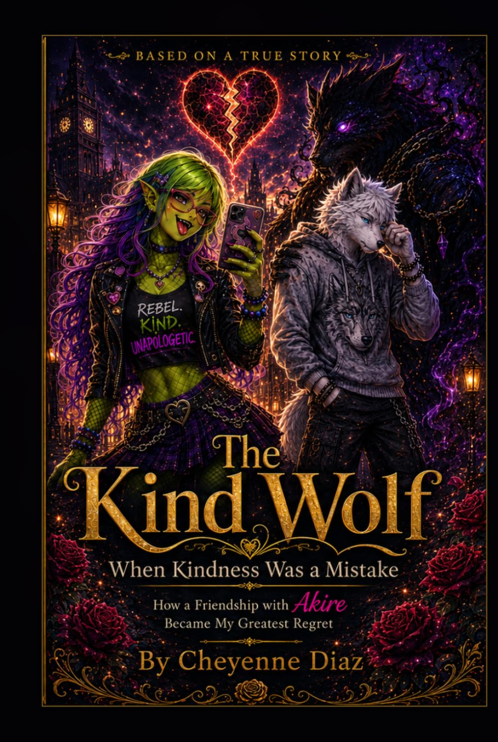 The Kind Wolf When Kindness Was a mistake how a firendship with Akire become my greatest regret