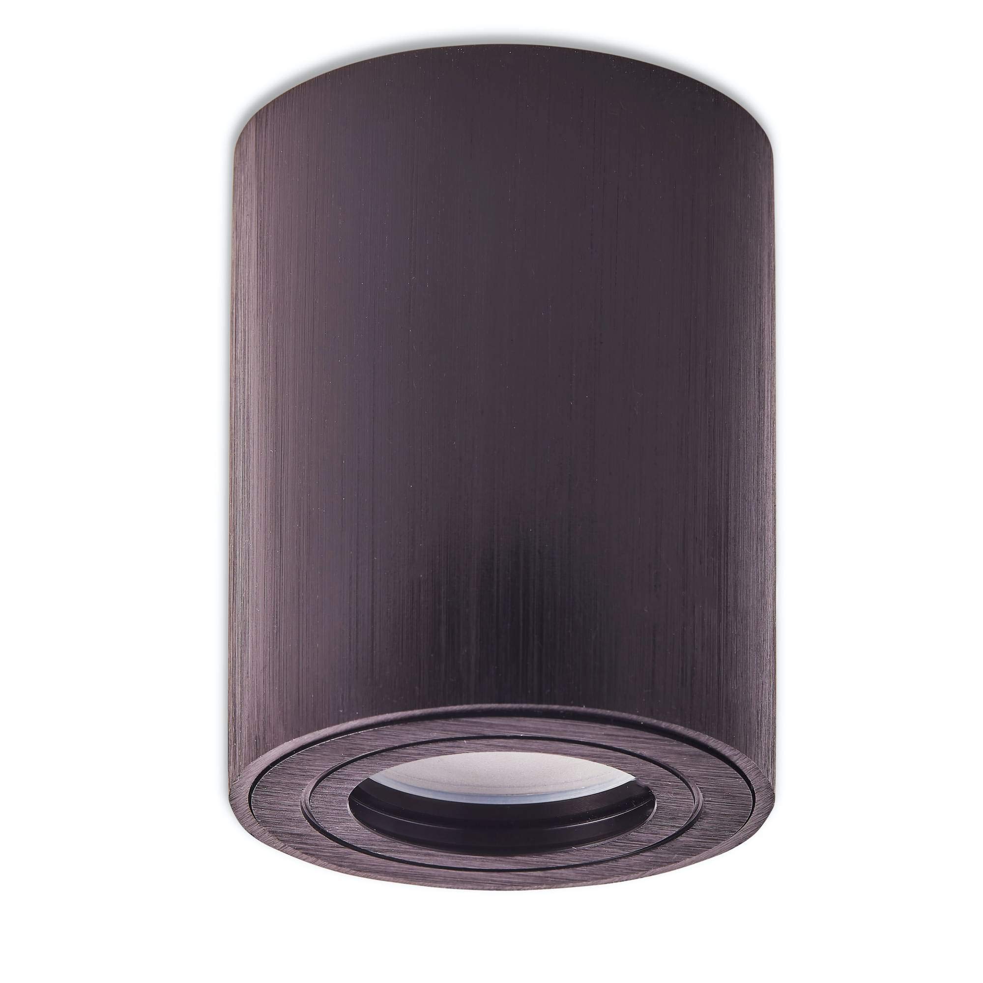 Cadre Encastrable Blanc Ip44 Rond Gu10 Pour Luminaires En Surface