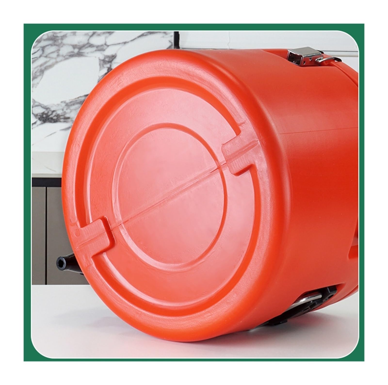 Seau isolé for Boissons Chaudes et Froides, 2 pièces, Commercial Seau a glacon | Récipient alimentaire isolé scellé et étanche for le restaurant
