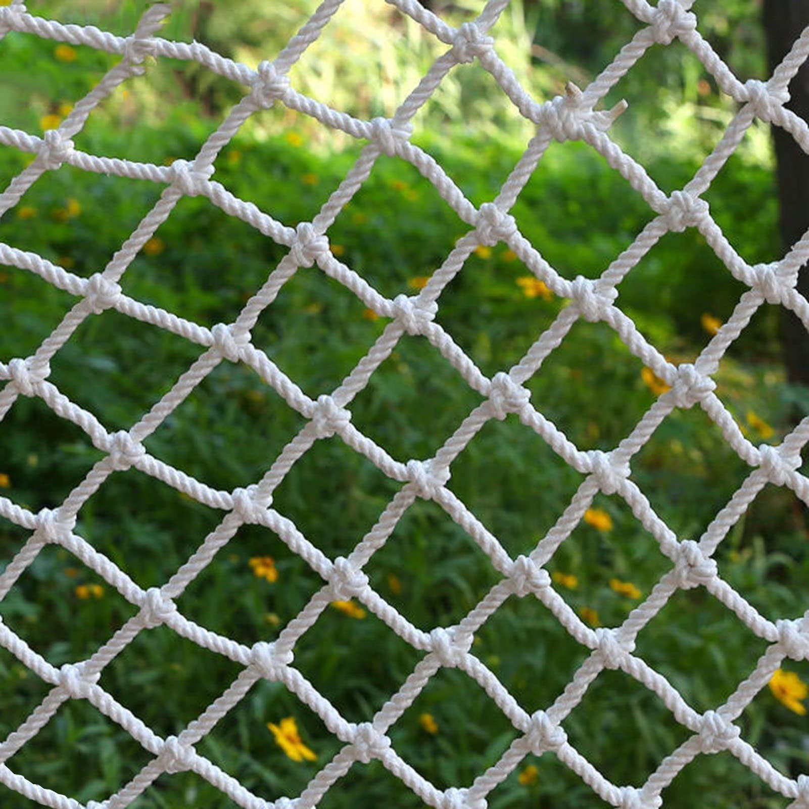 Red De Seguridad Infantil Red De Escalada para Nylon Redes De Protección para Balcón Ventana Escalinata Construcción Bebé Gato Perro Valla De Protección, Personalizable