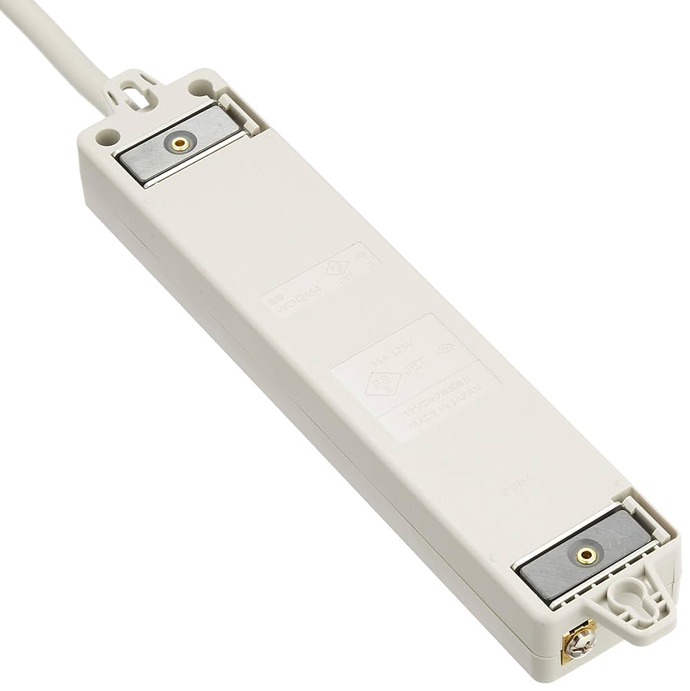 Panasonic 9個　OAタップ WCH 2454H 4口 5mコード付き Panasonic 9個 OAタップ WCH 2454H 4口 5mコード付き WCH2454H