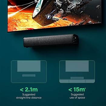 2.0CHテレビ用サウンドバー5.0 Bluetoothサウンドバー6つのEQ Amazon.co.jp: サウンドバー テレビ スピーカー 2.0ch DSP搭載