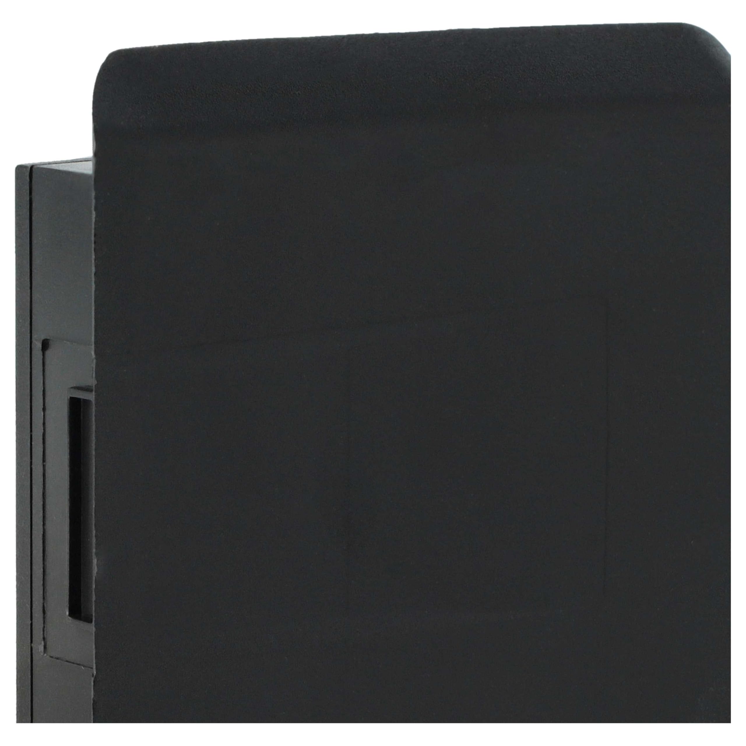 vhbw 2x batteria compatibile con Intermec CN50, CN51 lettore di codici a barre, POS (4600mAh, 3,7V, Li-Ion)