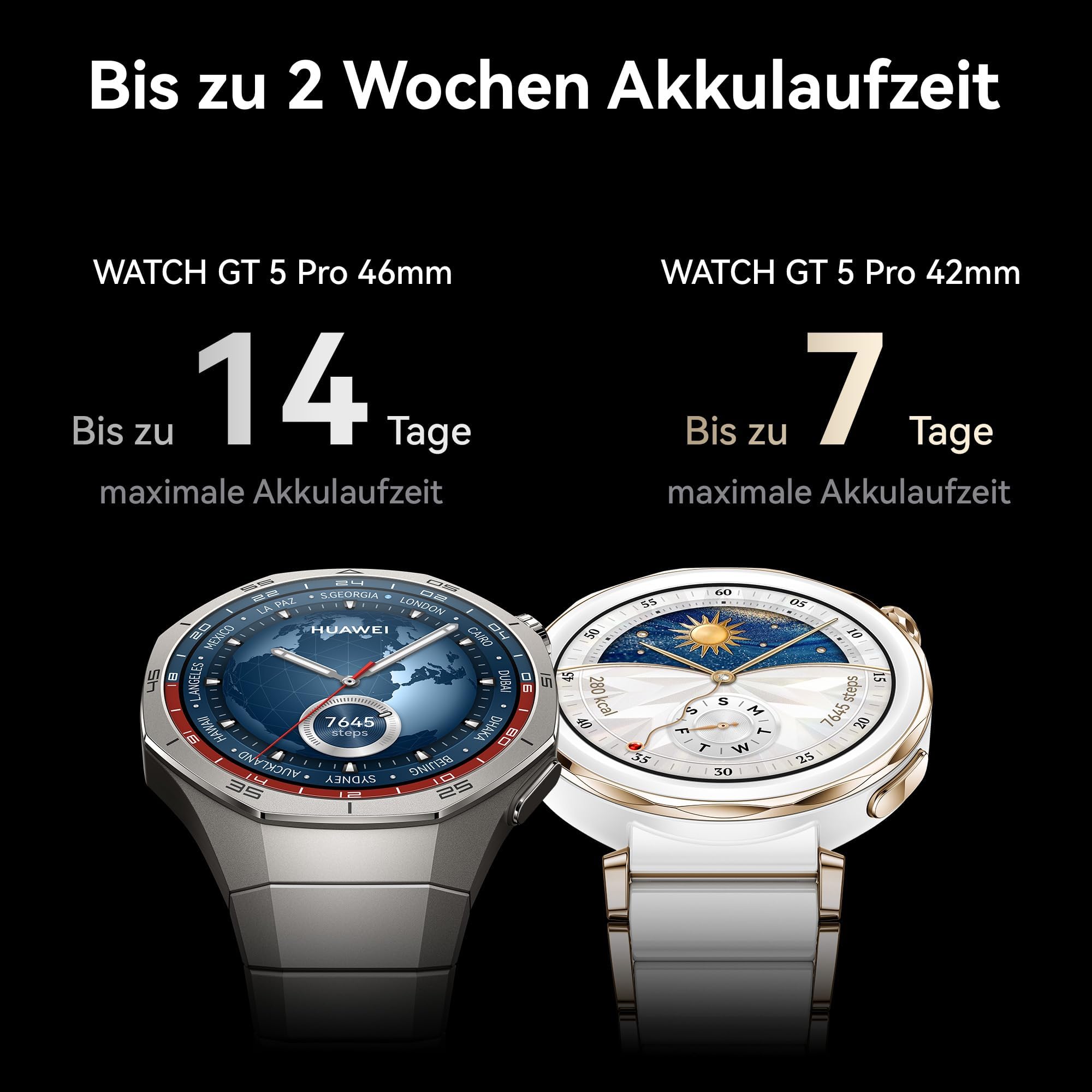 Huawei Watch GT 5 Pro Smartwatch – Bild 7