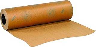 BOX USA VCI Paper, Waxed Industrial Rolls, 30#, 48