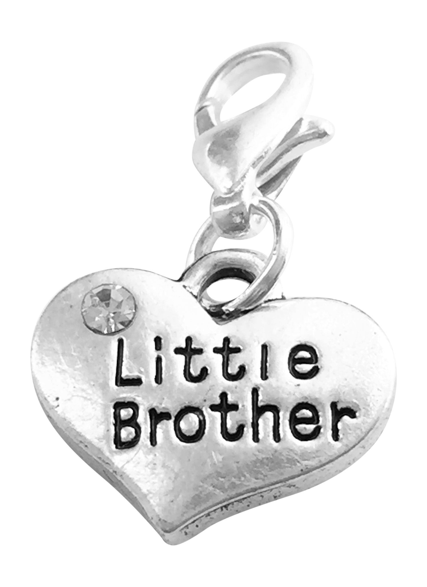 Libby's Market Place Multicolour Little Brother Clip On Charm With Organza Gift Bag