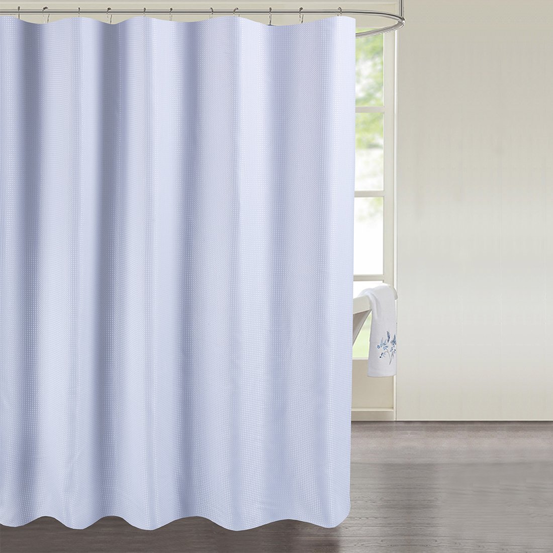 Custom Length Shower Curtains Curtains & Drapes 2023