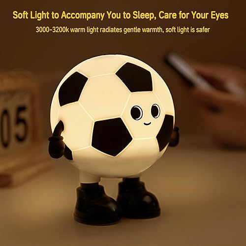 Miniatura 49 de Luz nocturna LED de gato, 16 colores regulables para guardería, luz nocturna kawaii, súper blanda de silicona recargable por USB, lámpara de noche