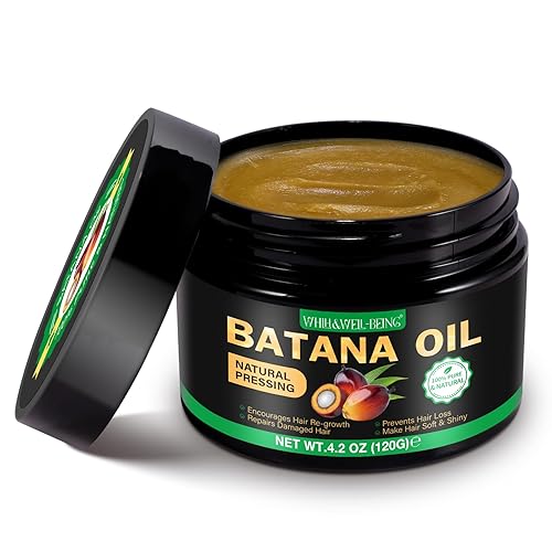 WHLH & WELL-BEING Aceite de batana para el crecimiento del cabello, aceite de batana puro natural sin refinar, evita la pérdida de cabello para