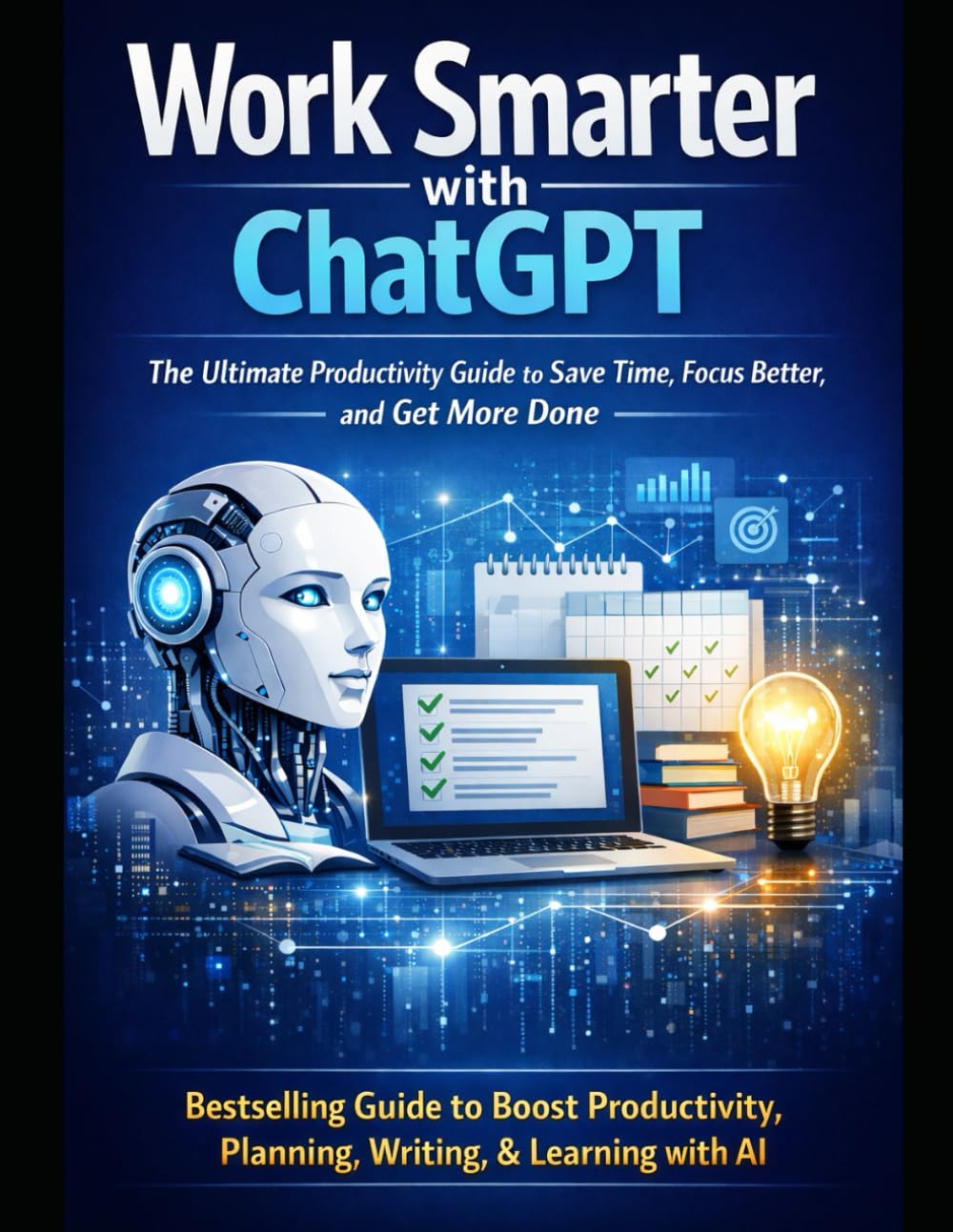 Work Smarter with ChatGPT: Proven AI Strategies for Planning, Writing, Learning, and Daily Efficiency