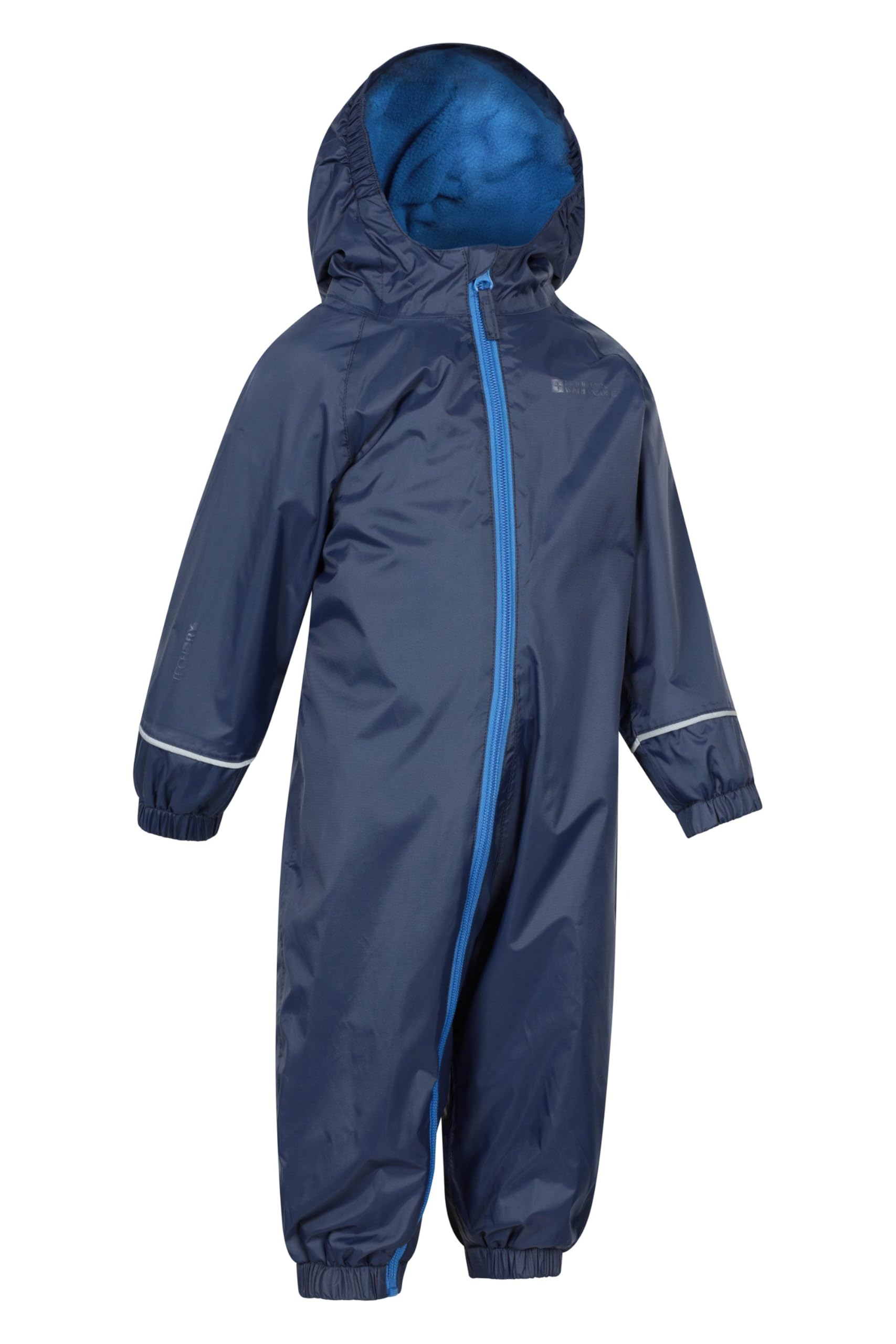 Mountain Warehouse Spright Junior wasserdichter Regenanzug - Extra warm mit verschweißten Nähten und Fleece-Futter, für Jungen und Mädchen - Frühling, Sommer