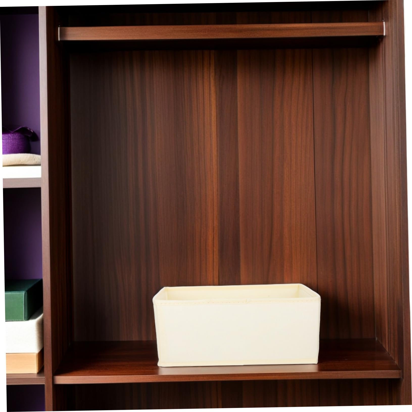 Ipetboom 6pezzi Organizer Biancheria Intima Divisori Tessuto per Calzini Sciarpe Salvaspazio Armadio Cassetto Contenitori Organizer per Vestiti Riporre
