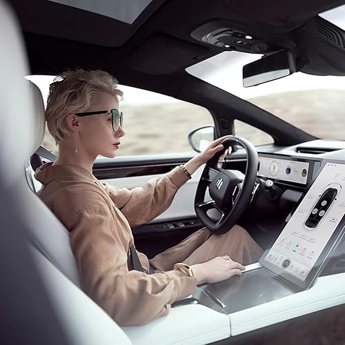 Miniatura 5 de Huark Warno Bluetooth Sunglasses Smart Glasses Listen Music, Receive Calls,Take Photos,Open App, Navigation etc UV400 lenses (Green)