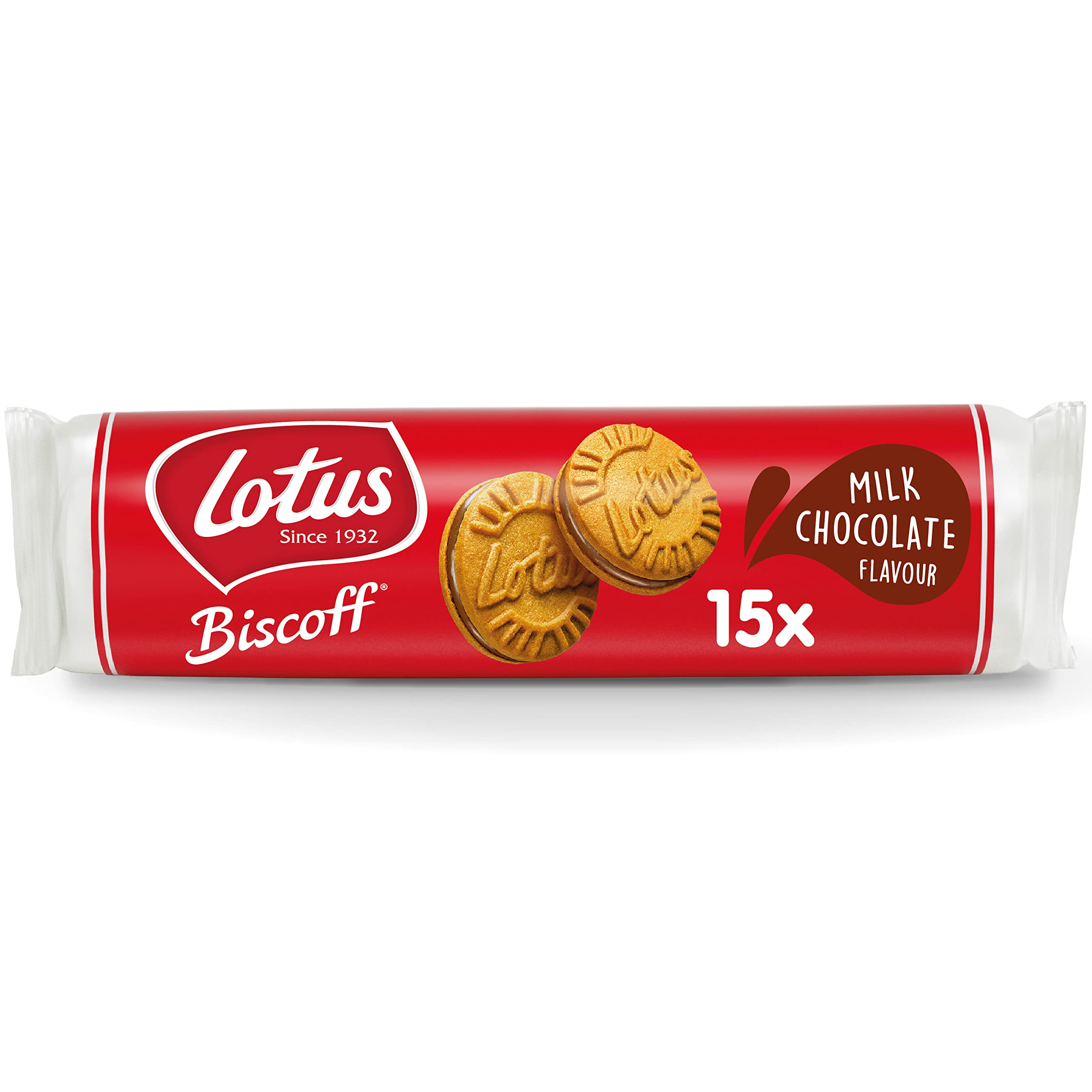 Buy Lotus Biscoff Sandwich Cookies Chocolate Cream 150g Pack of