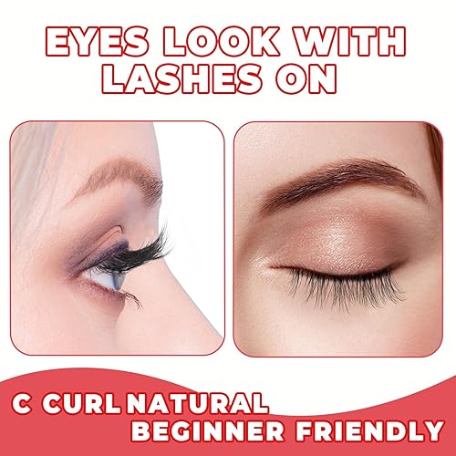 Miniatura 6 de Pestañas postizas naturales, pestañas postizas 3D, pestañas de visón 3D, pestañas de ojo de gato, pestañas de banda fina, pestañas suaves, pestañas