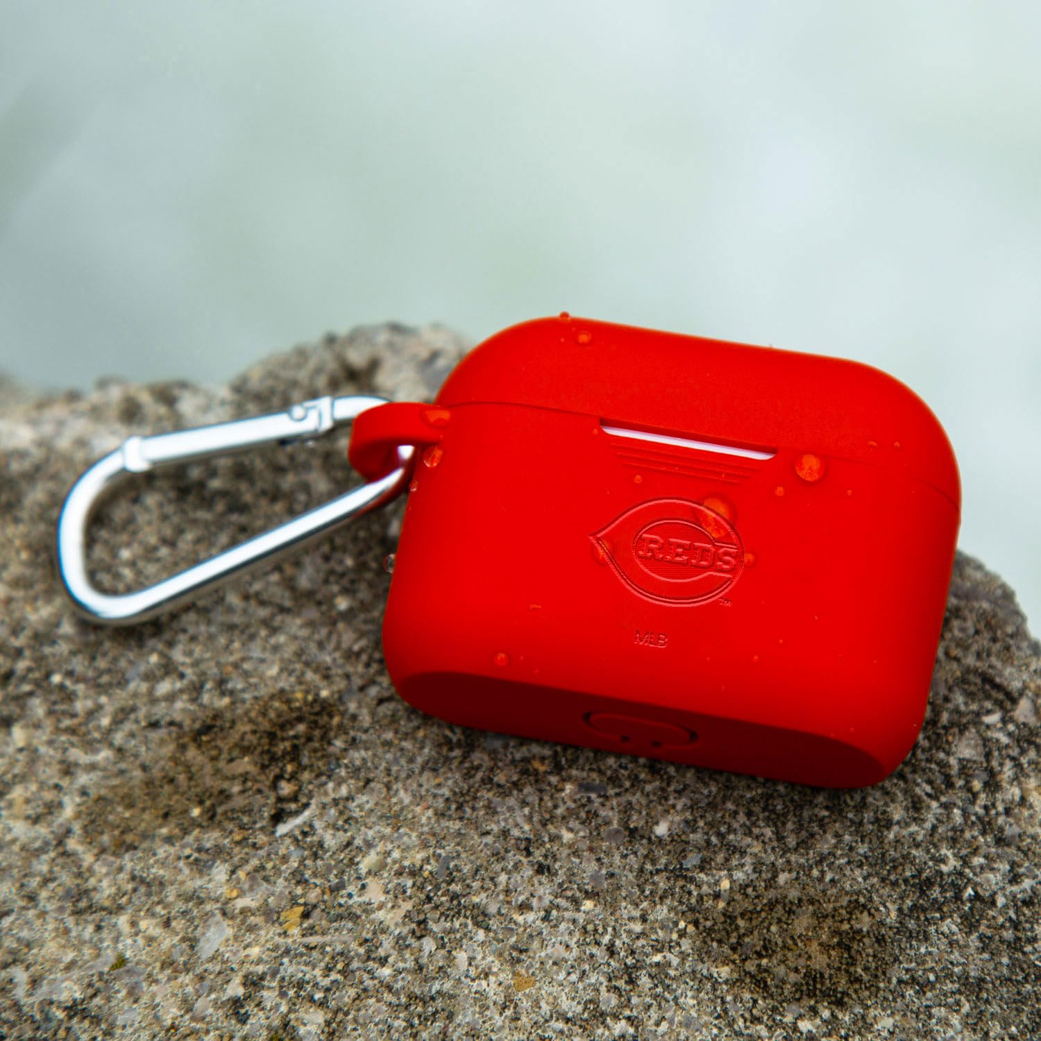 Game Time Pittsburgh Pirates Engraved Silicone Case Cover Compatible with Apple AirPods Pro (Yellow)