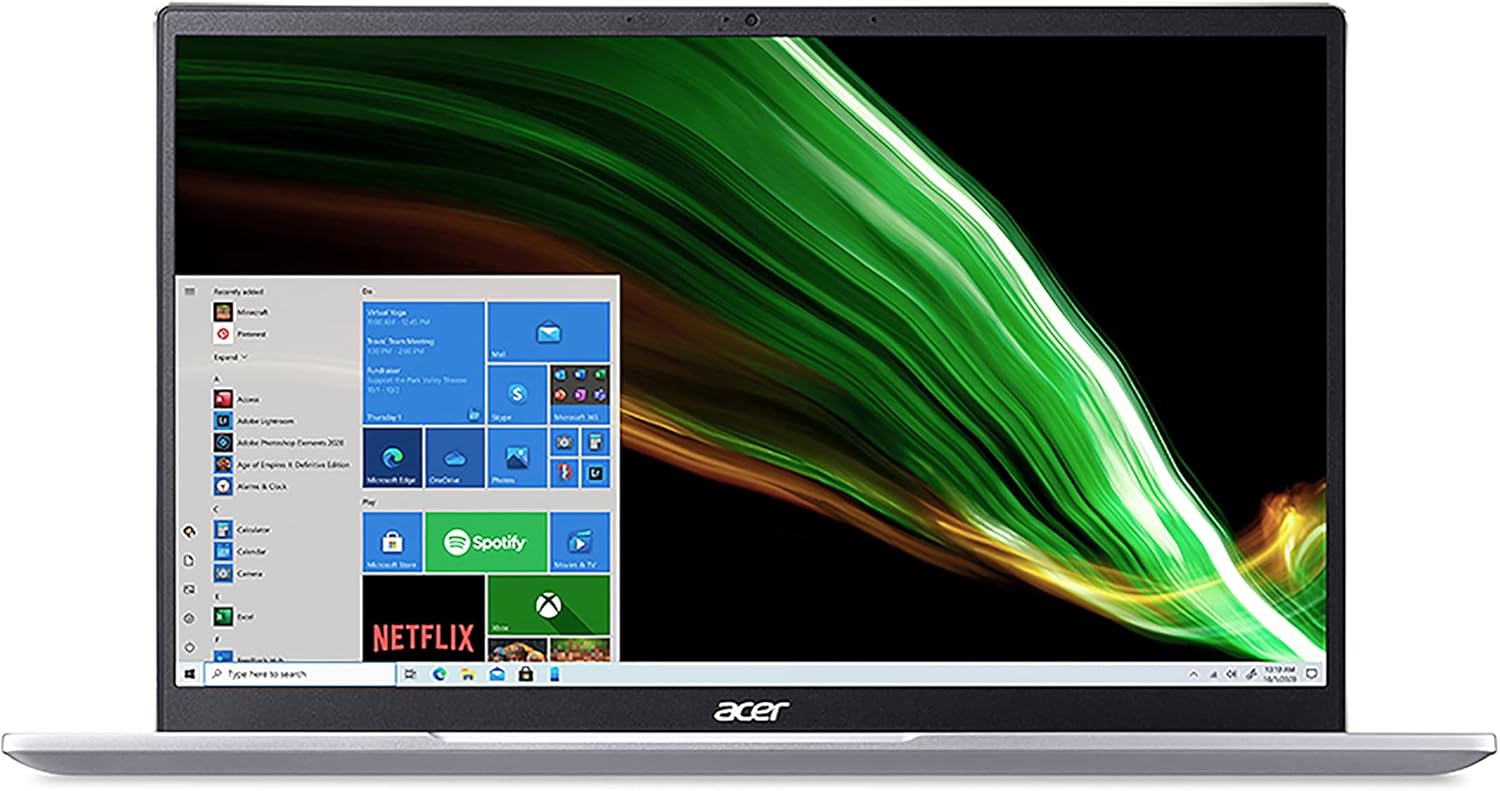 Acer Swift X SFX14-41G-R5VA PC Portatile, Notebook, Processore AMD Ryzen 7 5700U, RAM 8 GB DDR4, 512 GB PCIe NVMe SSD, Display 14 FHD IPS LED LCD, NVIDIA GeForce GTX 1650 4 GB, Windows 10 Home Acer Swift X SFX14-41G-R5VA PC Portatile, Notebook, Processore AMD Ryzen 7 5700U, RAM 8 GB DDR4, 512 GB PCIe NVMe SSD, Display 14 FHD IPS LED LCD, NVIDIA GeForce GTX 1650 4 GB, Windows 10 Home