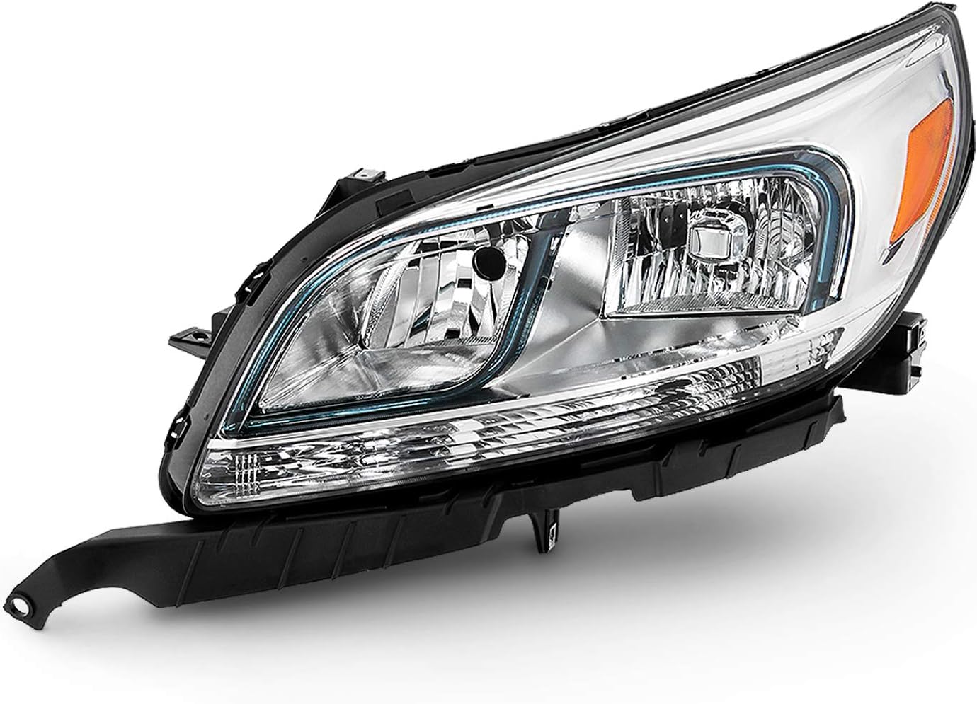 AKKON - Fits 2013 2014 2015 Chevy Malibu LS 2016 Malibu Limited Sedan Halogen Headlight Driver Left Side