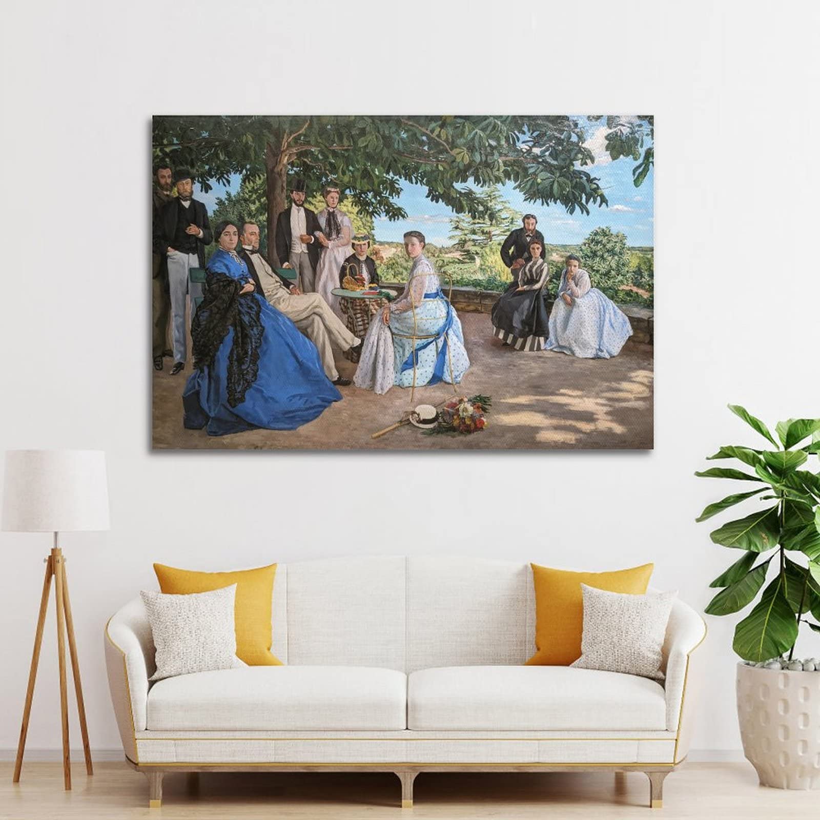 Amazon.co.jp: Frederic Bazilleフレデリック・バジール画家の作品